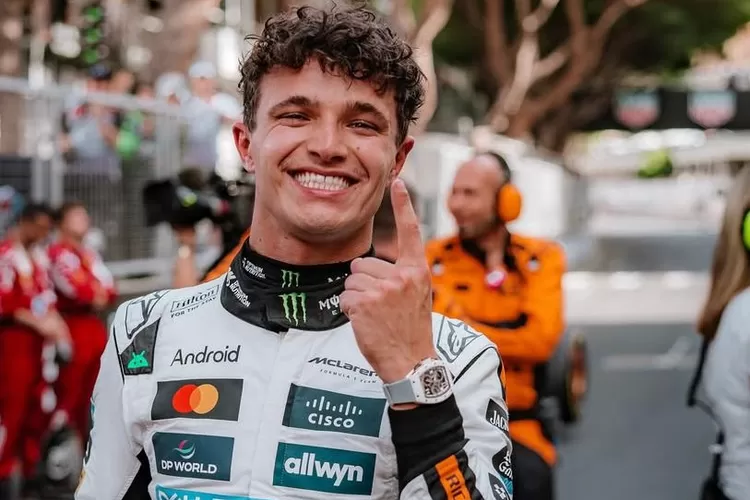 Lando Norris juara F1 termuda ketujuh.