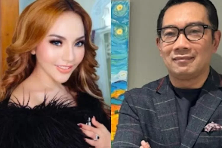 Lisa Mariana mengungkapkan ada syarat kalau dirinya harus tes DNA. (Instagram/lisamarianaaa - instagram/ridwankamil)