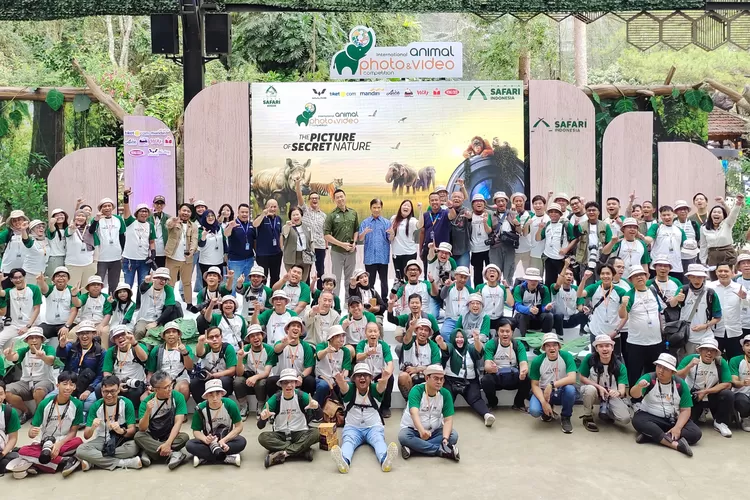 Taman Safari Bogor Jadi Tuan Rumah Roadshow IAPVC 2025. (Istimewa)