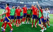 Kalahkan Tuan Rumah di Perempat Final Euro 2024, Spanyol Menang Dramatis Lewat Extra Time