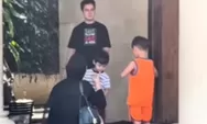 Momen haru Paula bertemu anak di Rumah Baim Wong, sempat ditolak hingga minta doa yang terbaik