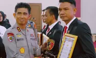 Kinerja Terbaik, Kasat Reskrim Polres Agara Zery Irfan Raih Penghargaan dari Kapolda Aceh