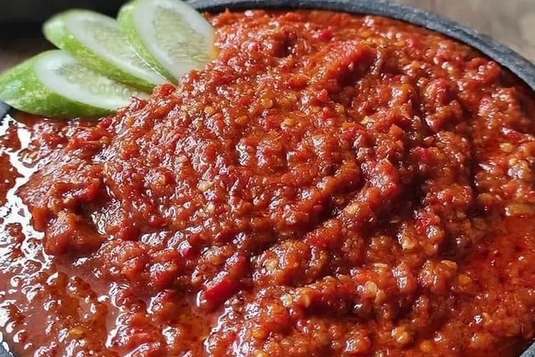 Cara Membuat Sambal Terasi Yang Enak Untuk Aneka Lalapan Pedas Gurih Nampol Koran Gala