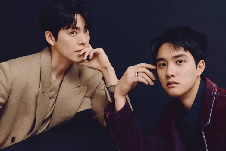 Effortnya Luar Biasa, D.O. EXO Bolak-balik Venue 'MMA 2025' dan Venu Pernikahan Kim Woobin dan Shin Minah