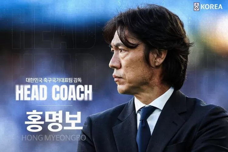 Hong Myung-bo, pelatih baru timnas Korea Selatan (Instagram.com/@thekfa)