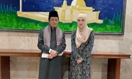 Celine Evangelista angkat bicara soal isu dinikahi Menteri Agama Nasaruddin, tak ingin spekulasi liar berkembang