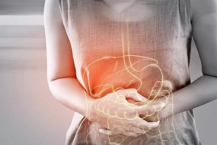 Ilustrasi kanker kolorektal. (times.co.id)