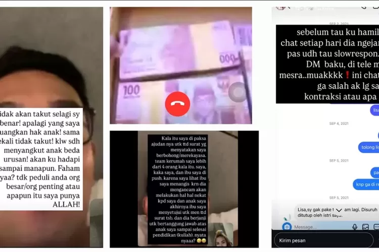 Pernah sebut Atalia sebagai separuh aku, Ridwan Kamil terseret isu selingkuh dengan Lisa Mariana model majalah dewasa