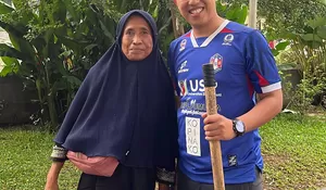 Peduli Lingkungan, Sendi Fardiansyah Ajak Ratusan Warga Bebersih Alun Alun Kota Bogor