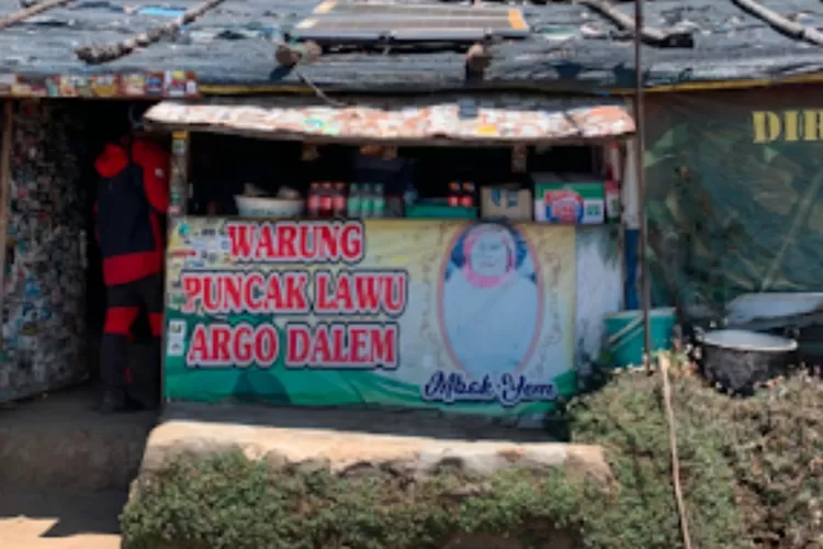 Nasib Warung Setelah Mbok Yem Meninggal Dunia. (x.com/irfansugiharto_)