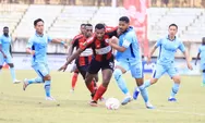 Persela Lamongan Kubur Mimpi Persipura Amankan Poin Penuh di Stadion Mandala Jayapura