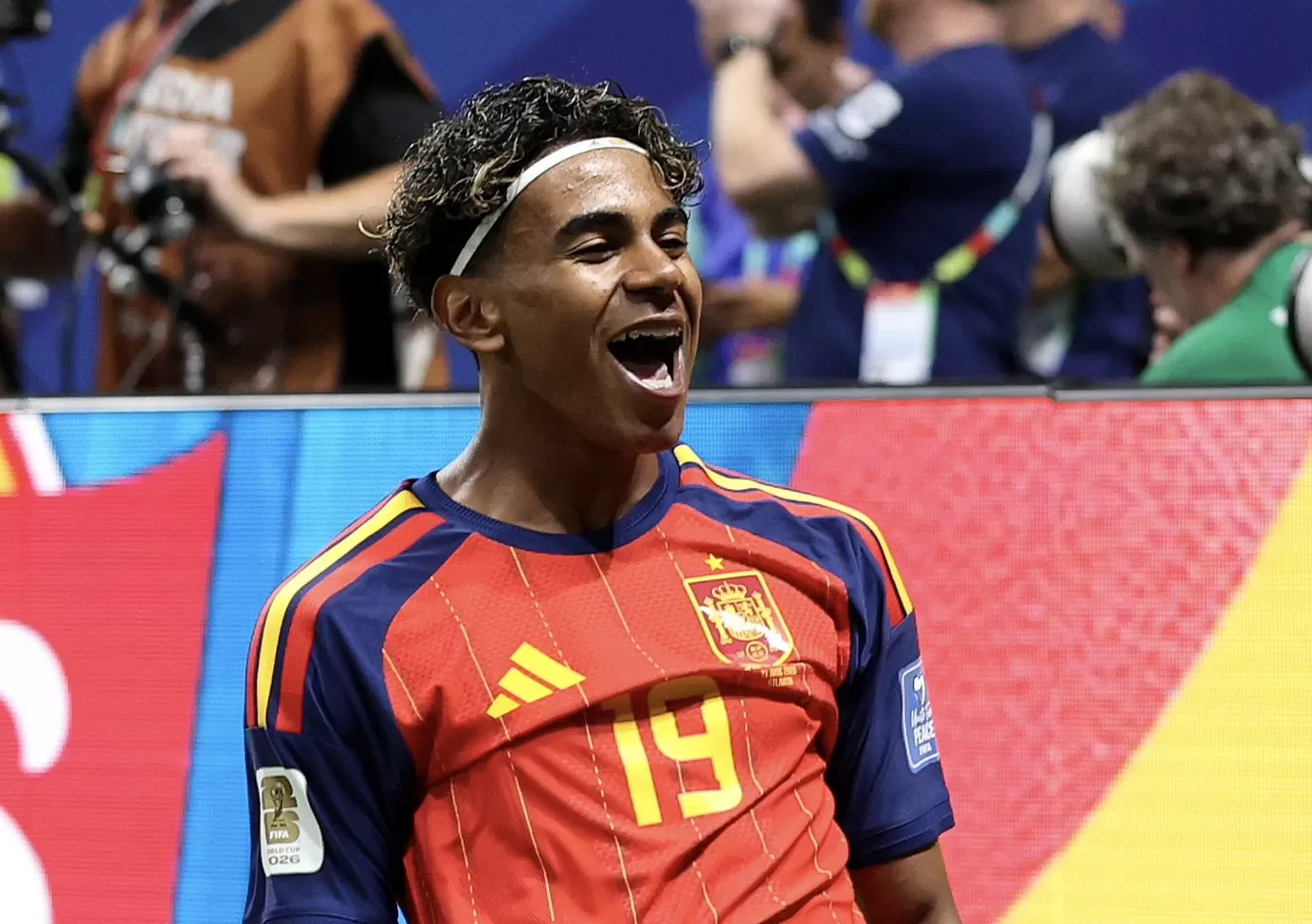 Hasil Piala Dunia 2026:NGAMUK! Spanyol Hancurkan Arab Saudi 4-0, Lamine Yamal dan Oyarzabal  Tampil Impresif. (kliksolonews/dok FIFA)