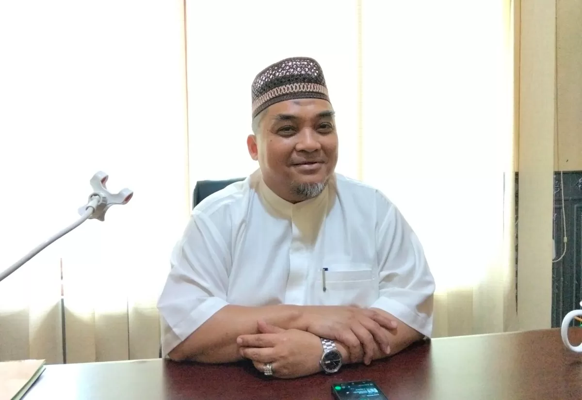 Ketua DKM Masjid Agung Cianjur, KH Deni Ramdani