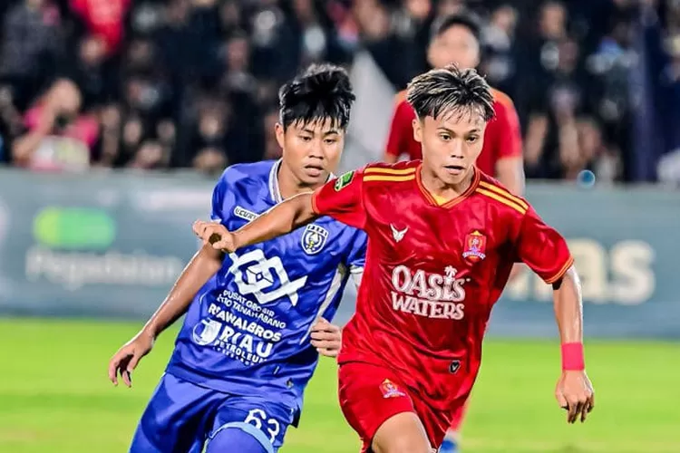 Persijap jepara mengalahkan PSPS Pekanbaru 1-0 di babak  playoff promosi Liga 2 dan berhak promosi Liga 1 musim depan.  (Persijap IG )