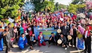 Puluhan Stakdeholder Kecamatan Cinere Rayakan Lebaran Depok