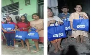 BRI Peduli Kantor Cabang Medan Thamrin Berikan Paket Sembako untuk Masyarakat Kurang Mampu melalui Yayasan Santri Berbuat Indonesia