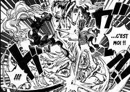 Review Lengkap Manga One Piece Chapter 1113: Pertarungan Epik Sanji VS Gorosei Nusjuro! Dunia One Piece Akan Tenggelam!