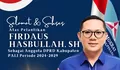 Resmi Dilantik Jadi Anggota Dewan, Firdaus Hasbullah Komitmen Majukan PALI