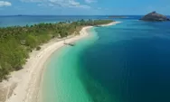 Sekali Kayuh ke Pantai Elak Elak, Bisa Sekalian Mendayung Menuju Beberapa Gili Kecil Menarik