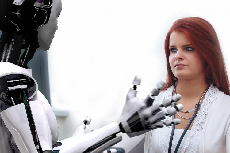 Baru-baru ini China memproduksi robot secra massal untuk menggantikan tugas manusa, netizen beraksi (Pixabay)