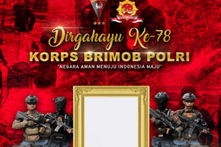 Makna Logo Hari Brimob 14 November 2023, HUT Ke-78 Korps Brimob Polri ...