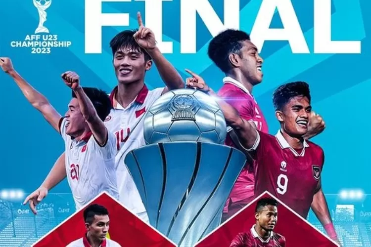 3 Cara Nonton Final AFF U23, Indonesia vs Vietnam Live Streaming dari