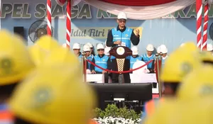 Gelar Apel Siaga Kelistrikan Nasional, Dirut PLN Pimpin Kesiapan Keandalan Listrik Masa Lebaran 2024