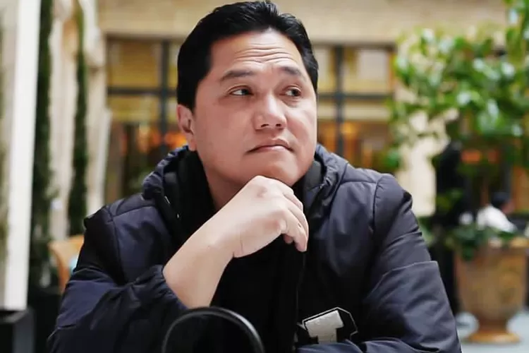 Ketua Umum PSSI Erick Thohir menyambut antusias salah satu program unggulan Presiden dan Wakil Presiden Terpilih Prabowo - Gibran yakni makan bergizi gratis untuk anak-anak Indonesia (Instagram/@erickthohir)