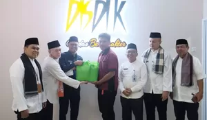 Wakil Walikota Depok Imam Budi Hartono Sanjung Disdik Berbagi dan Kumpulkan Bulan Dana PMI Terbanyak