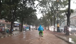 Pemkab Bogor Segera Punya Regulasi Tangkal Banjir dan Keolahragaan