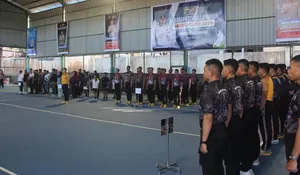 Kapolda Sultra Buka Kejuaraan Tenis Lapangan Dalam Rangka Hari Bhayangkara Momentum Pererat Soliditas Polri dan Masyarakat 