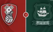 Prediksi Skor Rotherham United vs Plymouth Argyle Liga Chanpionship 6 April 2024 Jam 02.00 WIB