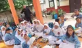Pelaksanaan Program MBG di SDN Cilangkap 3 Depok: Berjalan Lancar, 724 Peserta Didik Lahap Makan Beragam Lauk