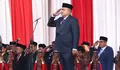 Bupati Rudy Susmanto Ajak Kobarkan Semangat Kemerdekaan di Semua Lini, Kibarkan Bendera Merah Putih Serentak
