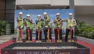 Langsung Terjual, Groundbreaking Hannam Jadi Bukti Tingginya Minat Hunian