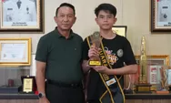 Siswa SMPN 2 Manggar Juara Modeling Tingkat Nasional, Bupati Beltim Pesankan Hal ini