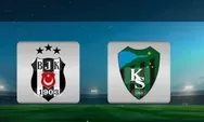Prediksi Besiktas vs Kocaelispor Liga Super Turki Selasa 30 September 2025 Jam 00.00 WIB   