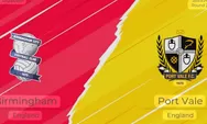 Prediksi Birmingham City vs Port Vale Piala Liga Rabu 27 Agustus 2025 Jam 01.45 WIB