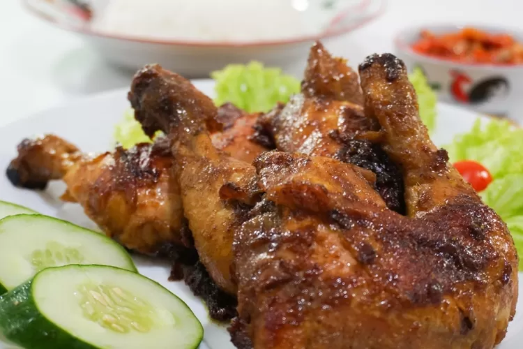 Resep Ayam Bakar Madu Simpel Dan Enak Bandung News