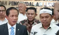 KDM Komitmen Benahi Lingkungan, Menteri LH Susun Skenario Pulihkan DAS Ciliwung 