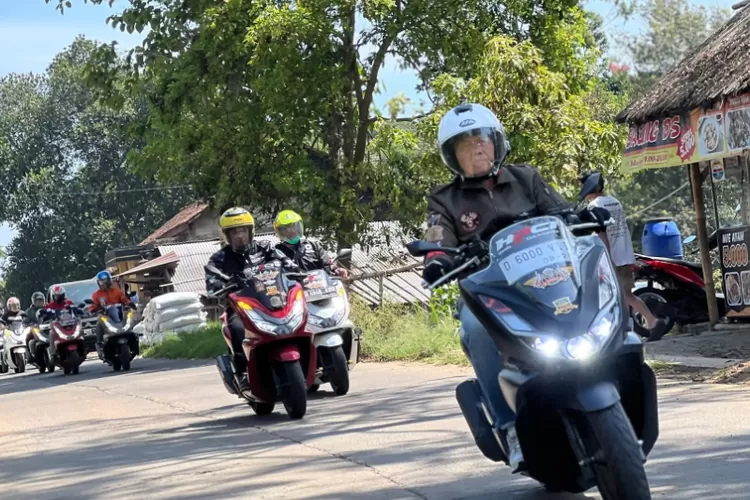 Ikustrasi, tips turing bagi pemula dari Honda.