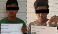 Polrestabes Medan Gerebek Lembah Sunggal, 2 Pengedar Sabu Ditangkap
