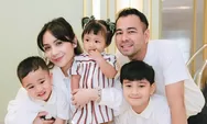 MENYENTUH! Rayakan Ulang Tahun Bayi Lily, Raffi Ahmad Tulis Pesan Ini: Setiap Hari Bersamamu...