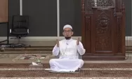 Kapan Mulai Malam Lailatul Qadar? Ustaz Adi Hidayat Jelaskan Deretan Tanggal Ini Terjadi Malam Istimewa Itu