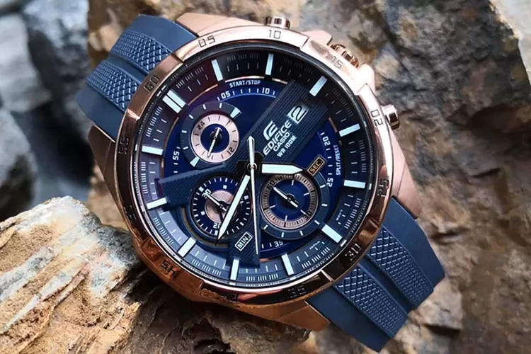 Casio Edifice EFR 556PC 2AVUDF Chronograph Melengkapi Koleksi Jam