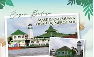Masjid Ki Merogan: Pesona Sejarah dan Pintu Masuk Melihat Masa Lalu
