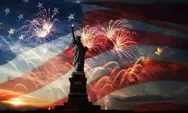 7 Fakta Unik Hari Kemerdekaan Amerika Serikat yang Jarang Diketahui, salah satunya Tradisi Kembang Api di Philadelphia!
