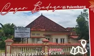 Rumah Singgah Soekarno di Palembang Masih Terawat dan Kokoh