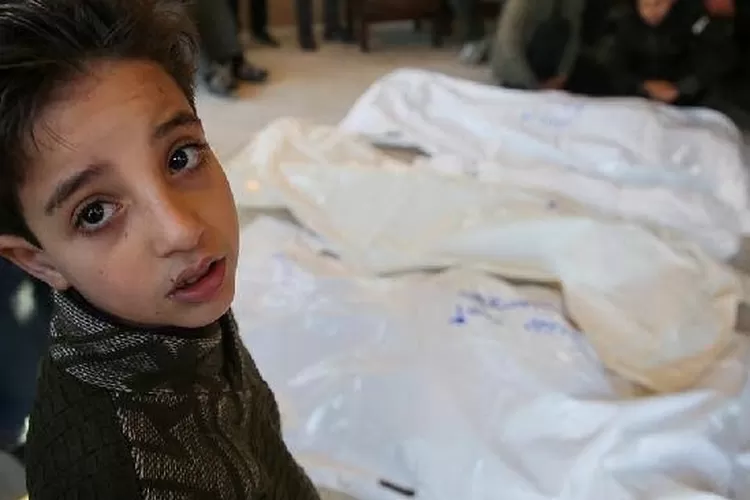 Serangan Terbaru Israel Tewaskan Sebanyak 132 Warga Gaza