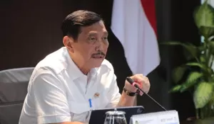 Wow! Luhut Beri Sinyal Dukung Prabowo-Gibran
